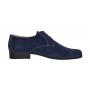 Oferta masimea 39 Pantofi barbati casual din piele naturala intoasra bleumarin LP34BLMVEL